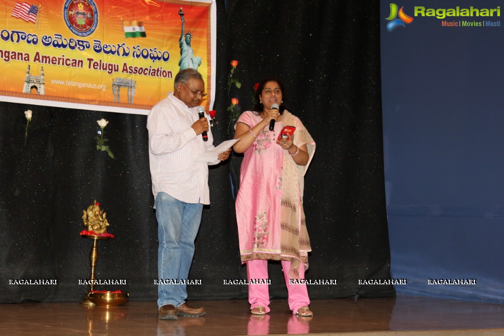 Telangana American Telugu Association (TATA) Boston Mother's Day Celebrations 2017, USA