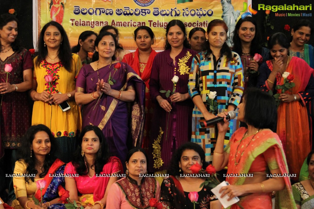 Telangana American Telugu Association (TATA) Boston Mother's Day Celebrations 2017, USA