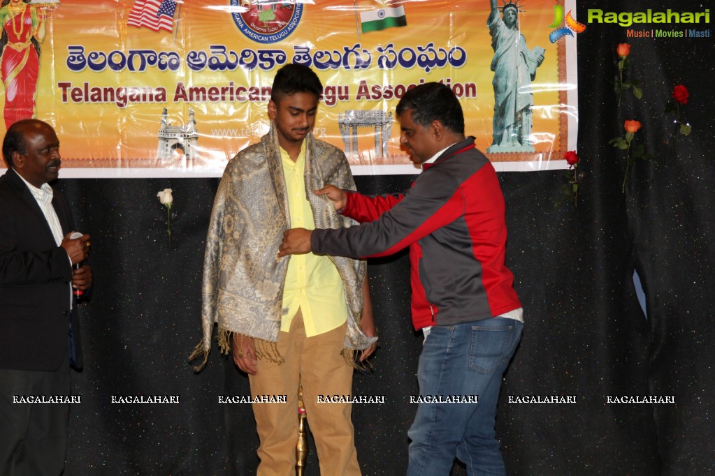 Telangana American Telugu Association (TATA) Boston Mother's Day Celebrations 2017, USA