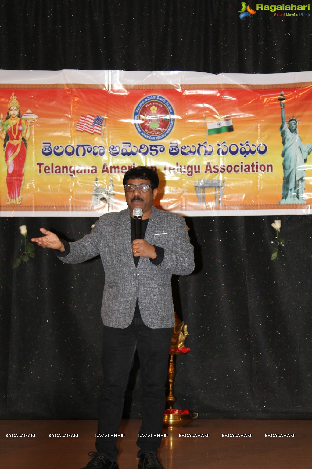 Telangana American Telugu Association (TATA) Boston Mother's Day Celebrations 2017, USA