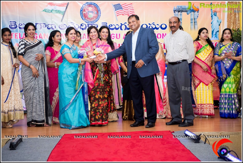 Telangana American Telugu Association (TATA) Mother's Day Celebrations 2017