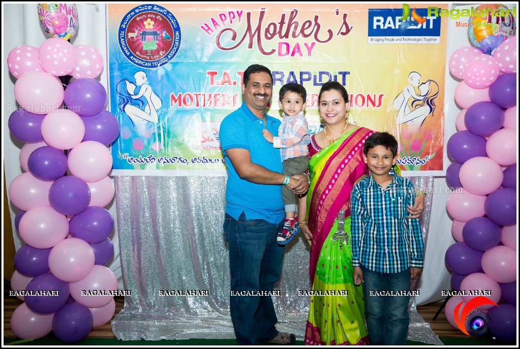 Telangana American Telugu Association (TATA) Mother's Day Celebrations 2017