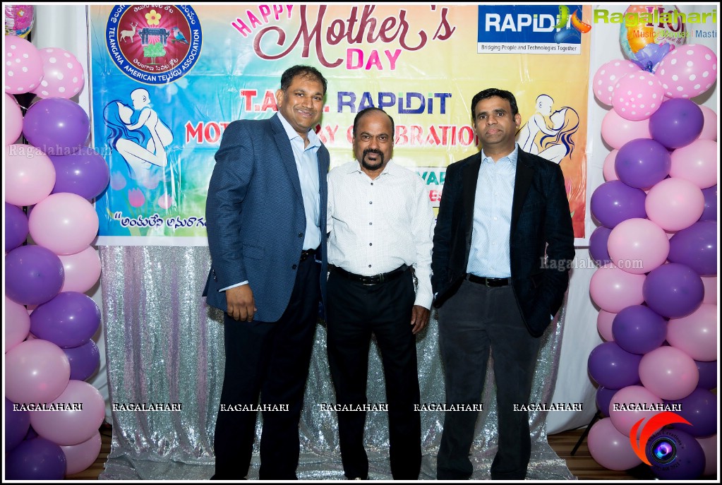 Telangana American Telugu Association (TATA) Mother's Day Celebrations 2017