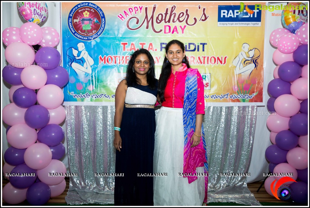 Telangana American Telugu Association (TATA) Mother's Day Celebrations 2017