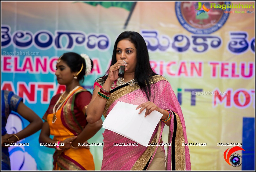 Telangana American Telugu Association (TATA) Mother's Day Celebrations 2017