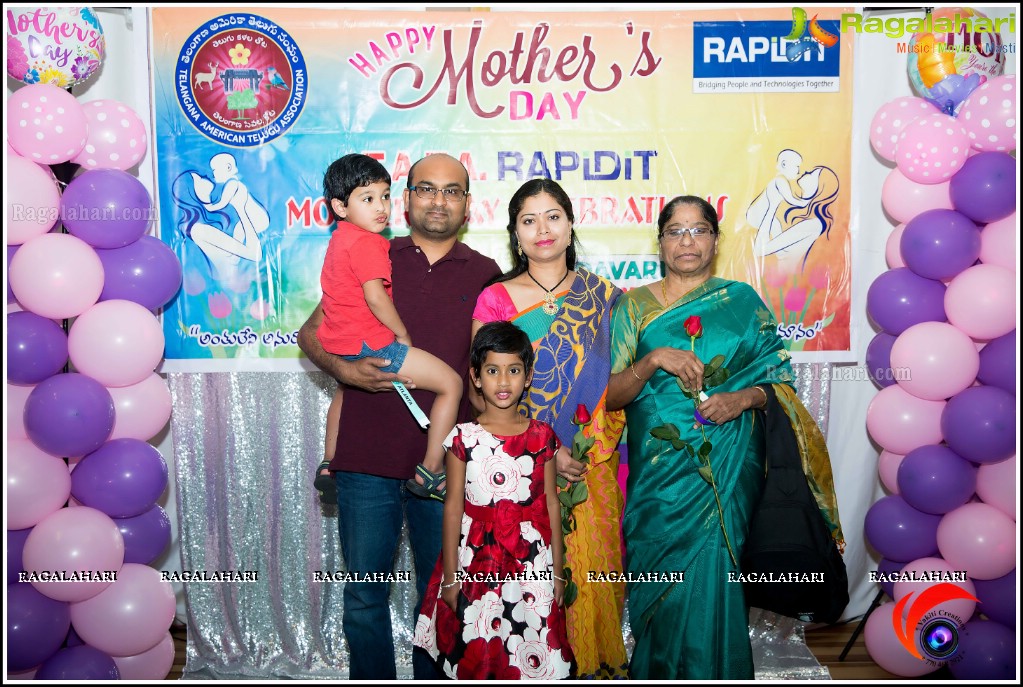 Telangana American Telugu Association (TATA) Mother's Day Celebrations 2017