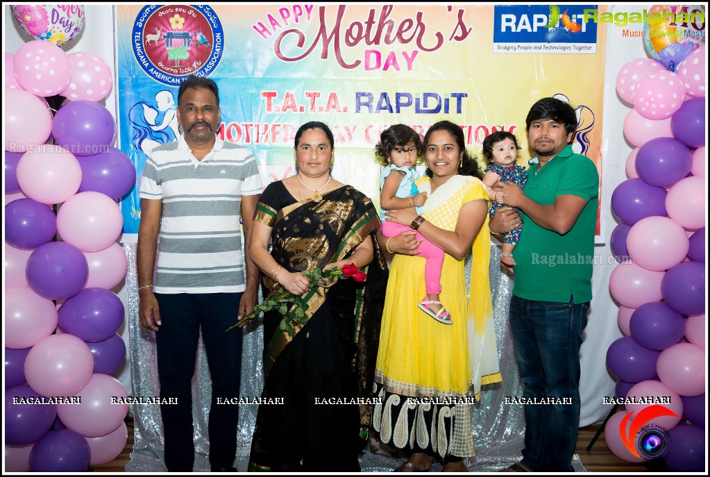 Telangana American Telugu Association (TATA) Mother's Day Celebrations 2017