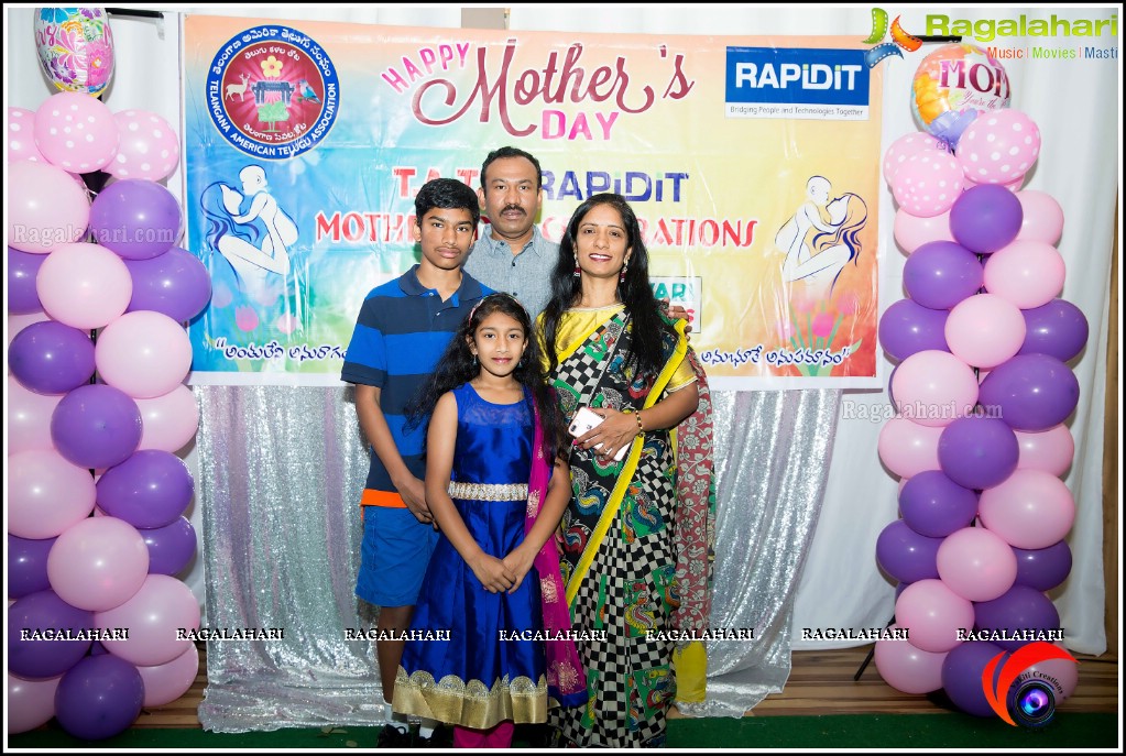 Telangana American Telugu Association (TATA) Mother's Day Celebrations 2017