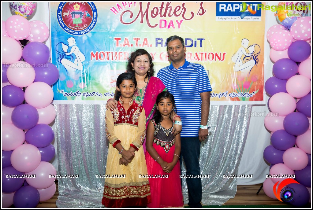 Telangana American Telugu Association (TATA) Mother's Day Celebrations 2017