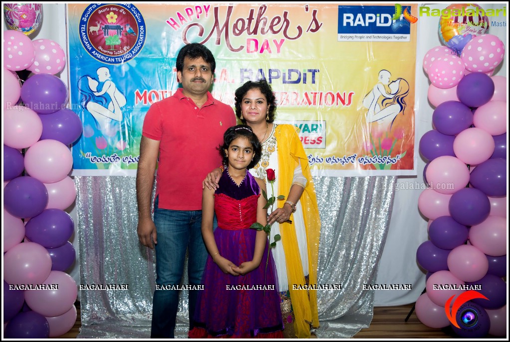 Telangana American Telugu Association (TATA) Mother's Day Celebrations 2017