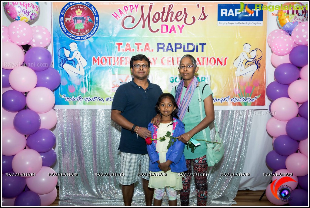 Telangana American Telugu Association (TATA) Mother's Day Celebrations 2017