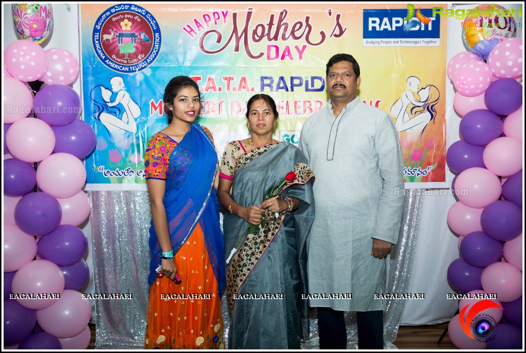 Telangana American Telugu Association (TATA) Mother's Day Celebrations 2017