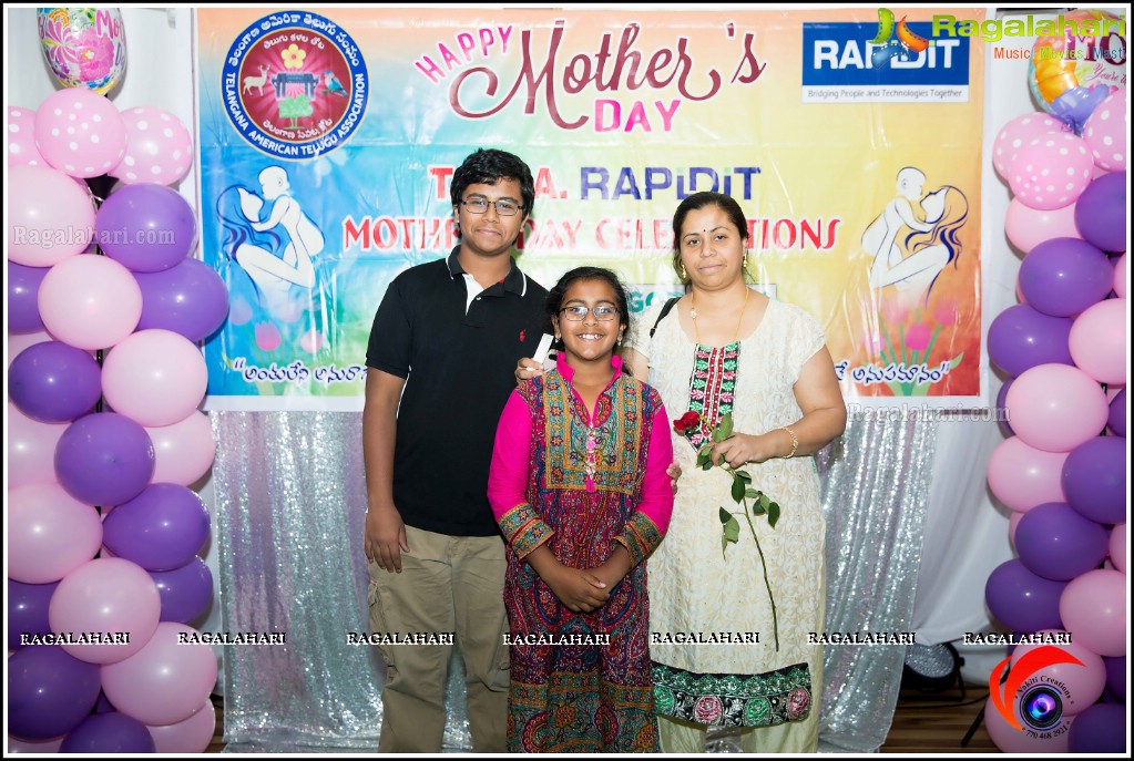 Telangana American Telugu Association (TATA) Mother's Day Celebrations 2017