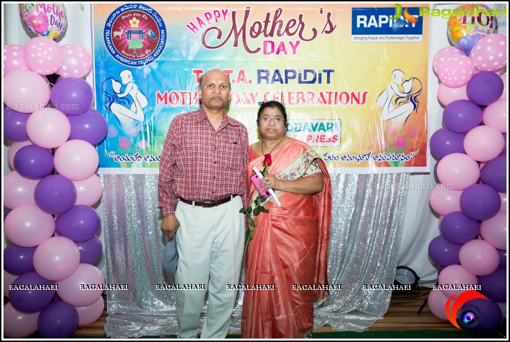 Telangana American Telugu Association (TATA) Mother's Day Celebrations 2017