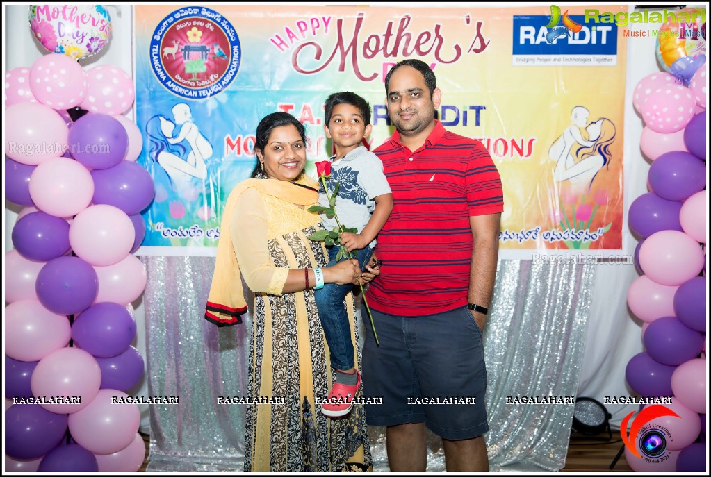 Telangana American Telugu Association (TATA) Mother's Day Celebrations 2017