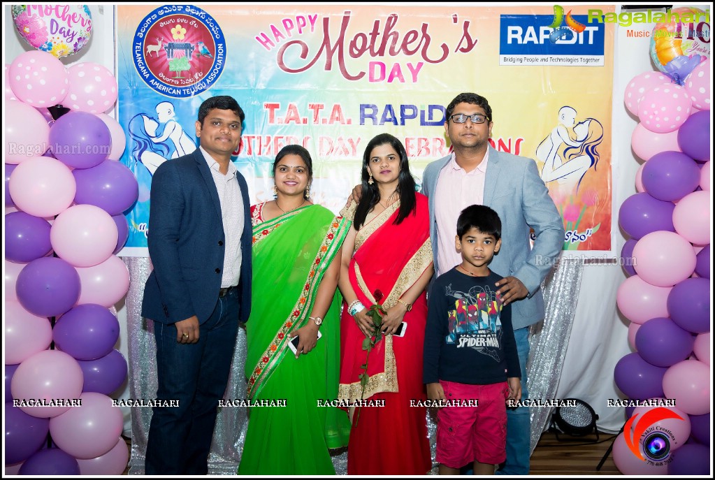 Telangana American Telugu Association (TATA) Mother's Day Celebrations 2017