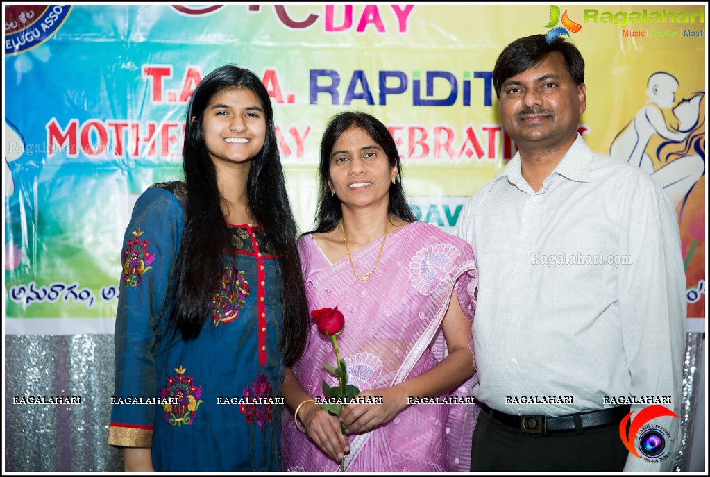 Telangana American Telugu Association (TATA) Mother's Day Celebrations 2017