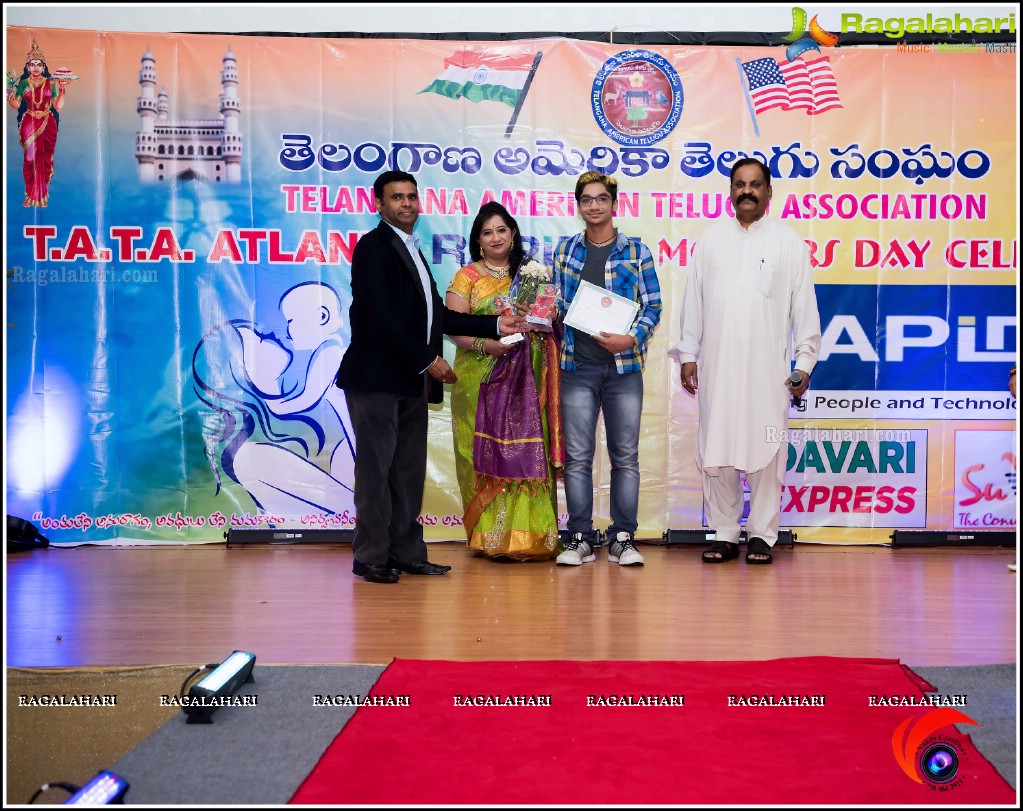 Telangana American Telugu Association (TATA) Mother's Day Celebrations 2017