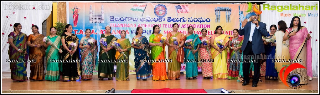 Telangana American Telugu Association (TATA) Mother's Day Celebrations 2017
