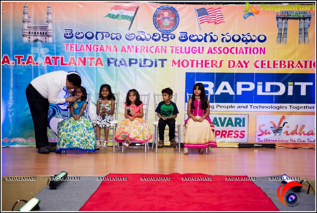 Telangana American Telugu Association (TATA) Mother's Day Celebrations 2017