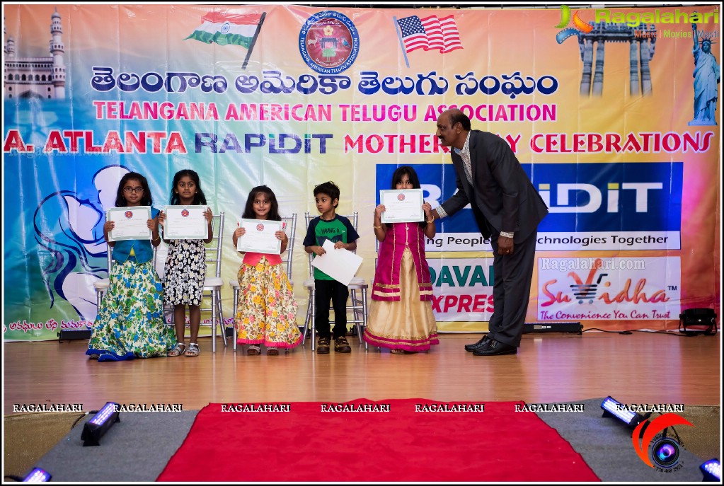 Telangana American Telugu Association (TATA) Mother's Day Celebrations 2017