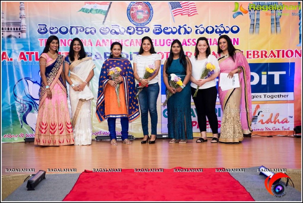 Telangana American Telugu Association (TATA) Mother's Day Celebrations 2017