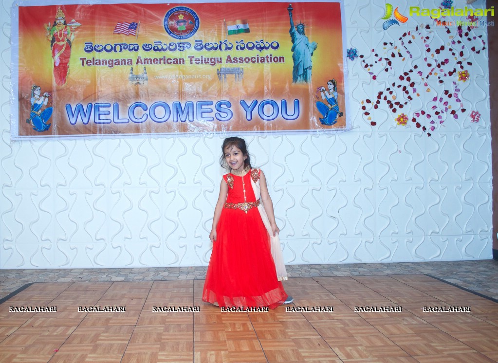 Telangana American Telugu Association (TATA) Greater Philadelphia Mother's Day Celebrations 2017