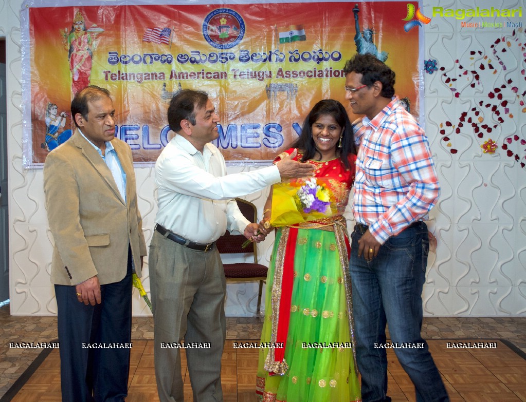 Telangana American Telugu Association (TATA) Greater Philadelphia Mother's Day Celebrations 2017