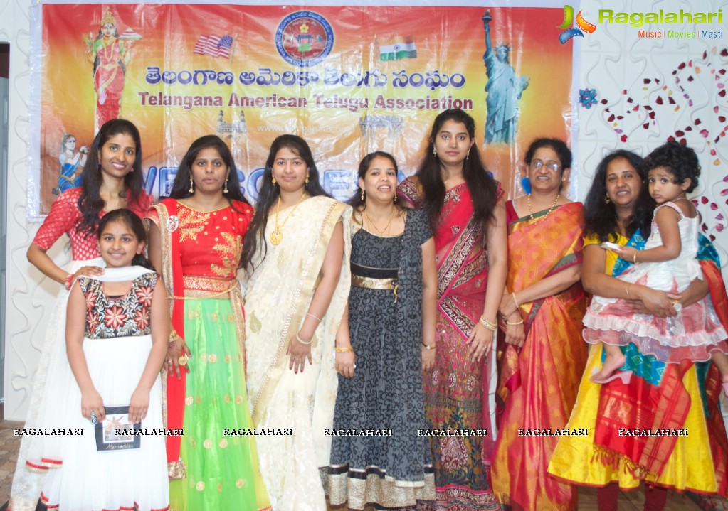 Telangana American Telugu Association (TATA) Greater Philadelphia Mother's Day Celebrations 2017