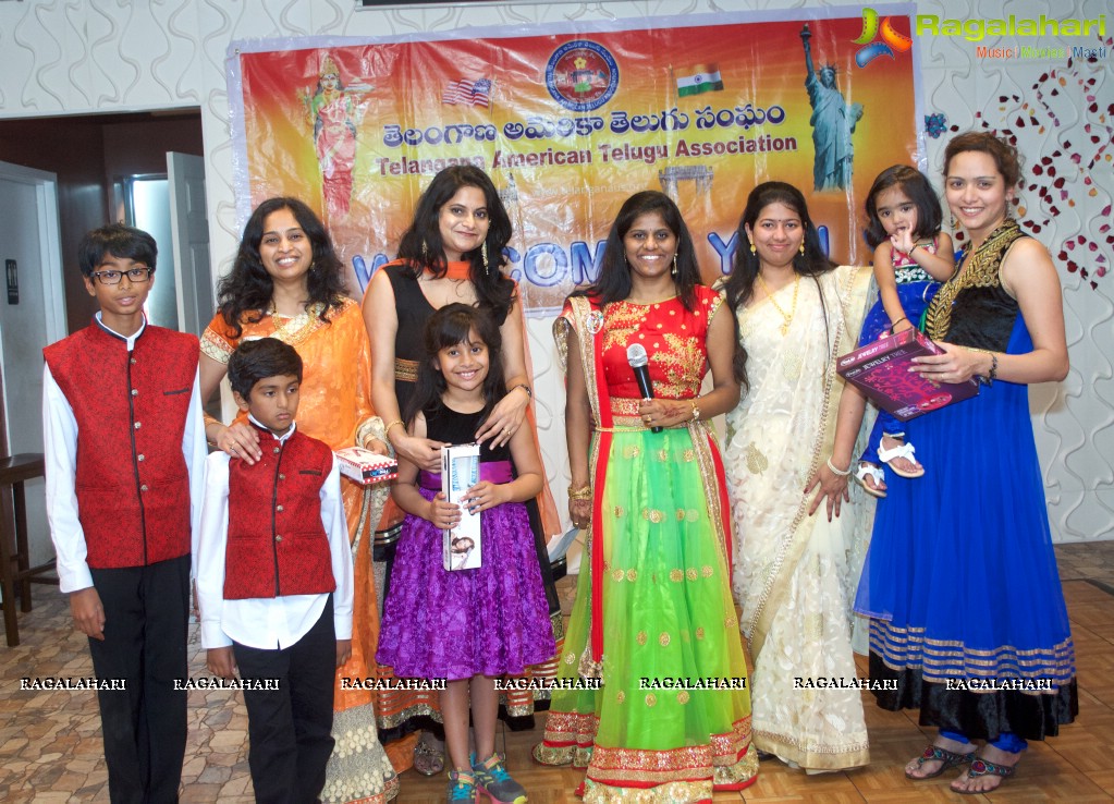 Telangana American Telugu Association (TATA) Greater Philadelphia Mother's Day Celebrations 2017