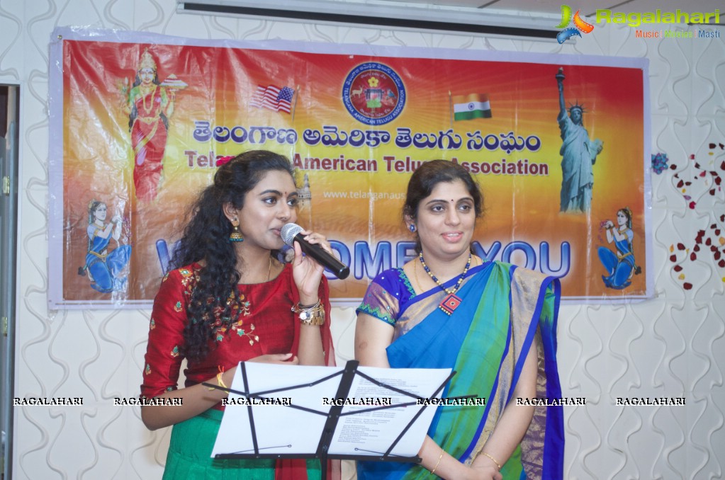 Telangana American Telugu Association (TATA) Greater Philadelphia Mother's Day Celebrations 2017