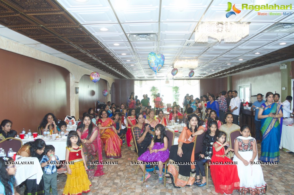 Telangana American Telugu Association (TATA) Greater Philadelphia Mother's Day Celebrations 2017