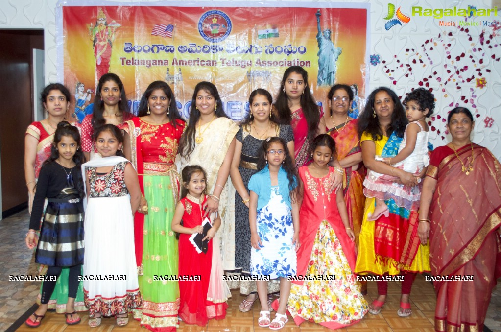 Telangana American Telugu Association (TATA) Greater Philadelphia Mother's Day Celebrations 2017