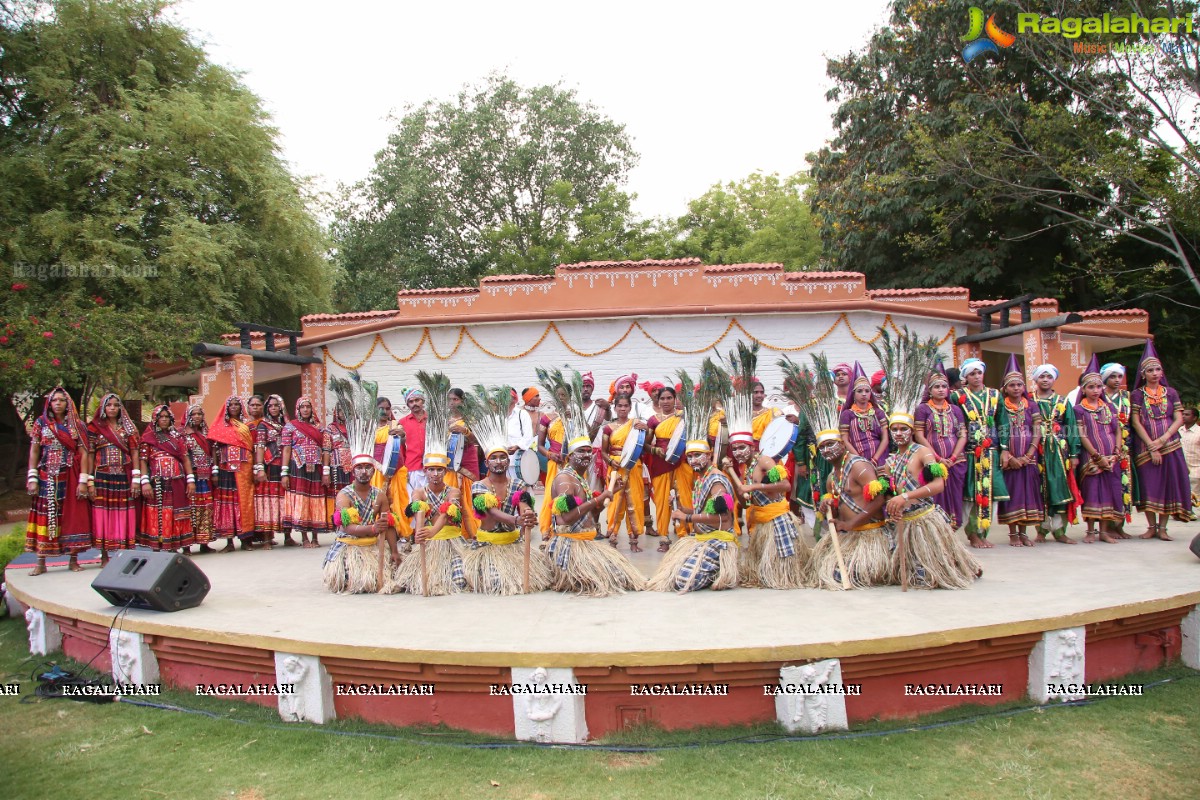 Telangana State Formation Day Celebrations 2017 at Shilparamam, Hyderabad (Day 2)