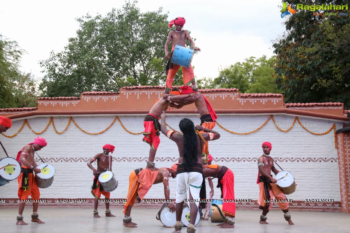 Telangana State Formation Day Celebrations 2017 at Shilparamam, Hyderabad (Day 2)