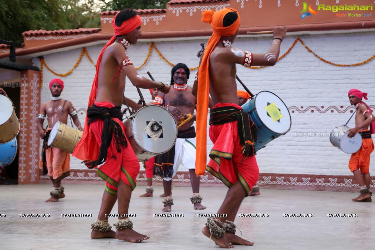 Telangana State Formation Day Celebrations 2017 at Shilparamam, Hyderabad (Day 2)