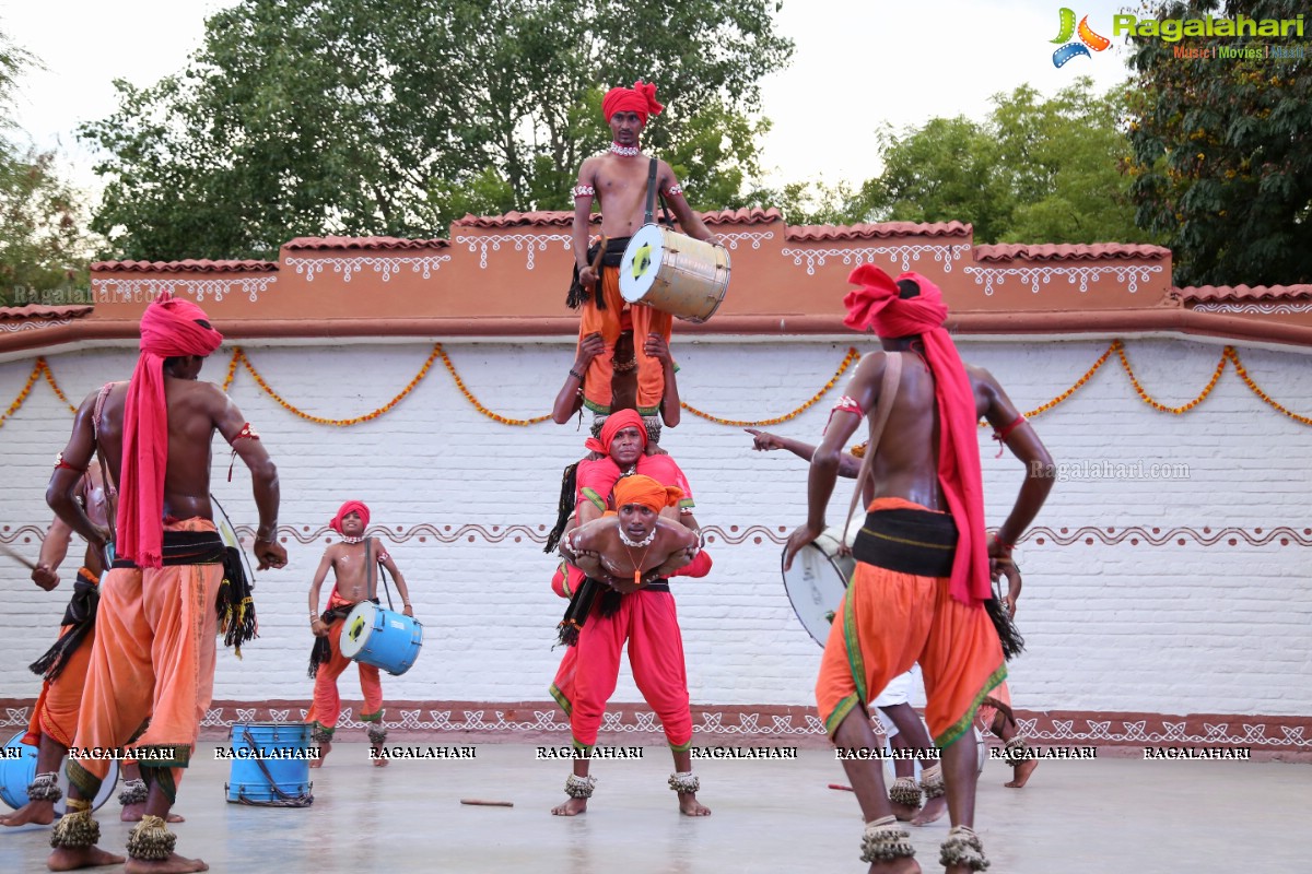 Telangana State Formation Day Celebrations 2017 at Shilparamam, Hyderabad (Day 2)