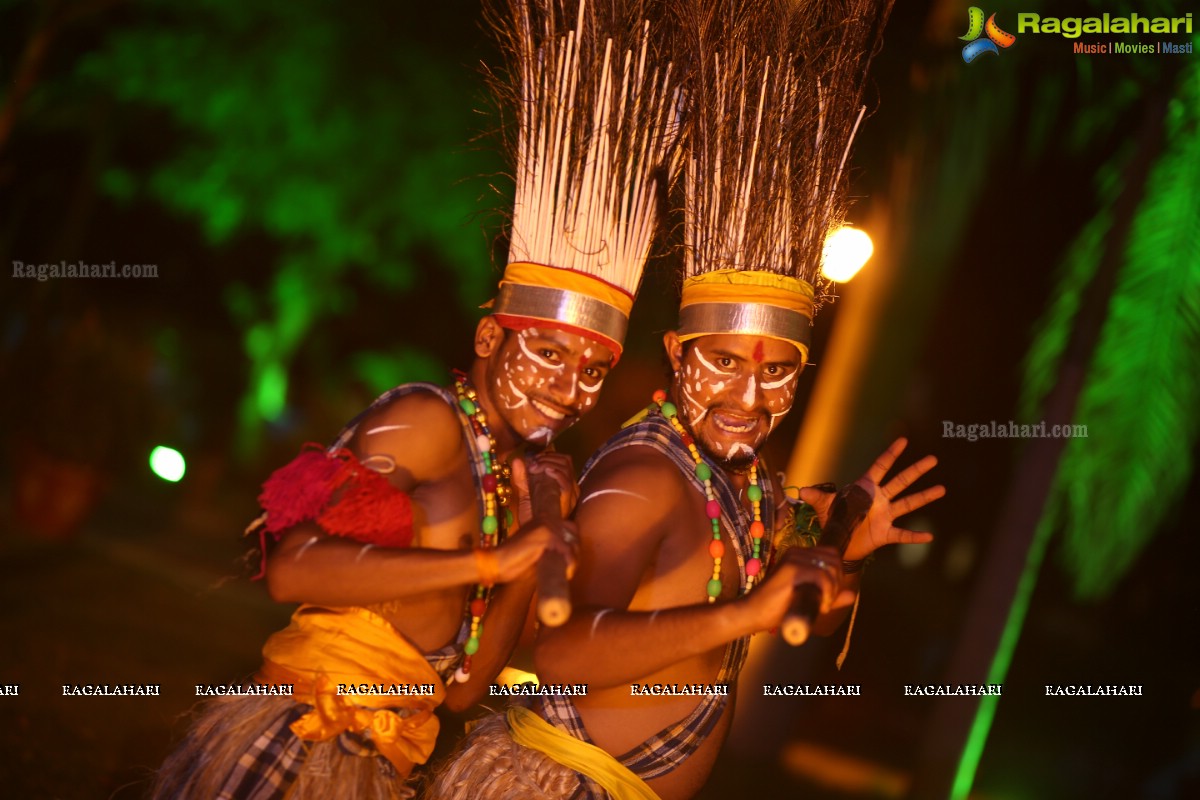 Telangana State Formation Day Celebrations 2017 at Shilparamam, Hyderabad (Day 2)