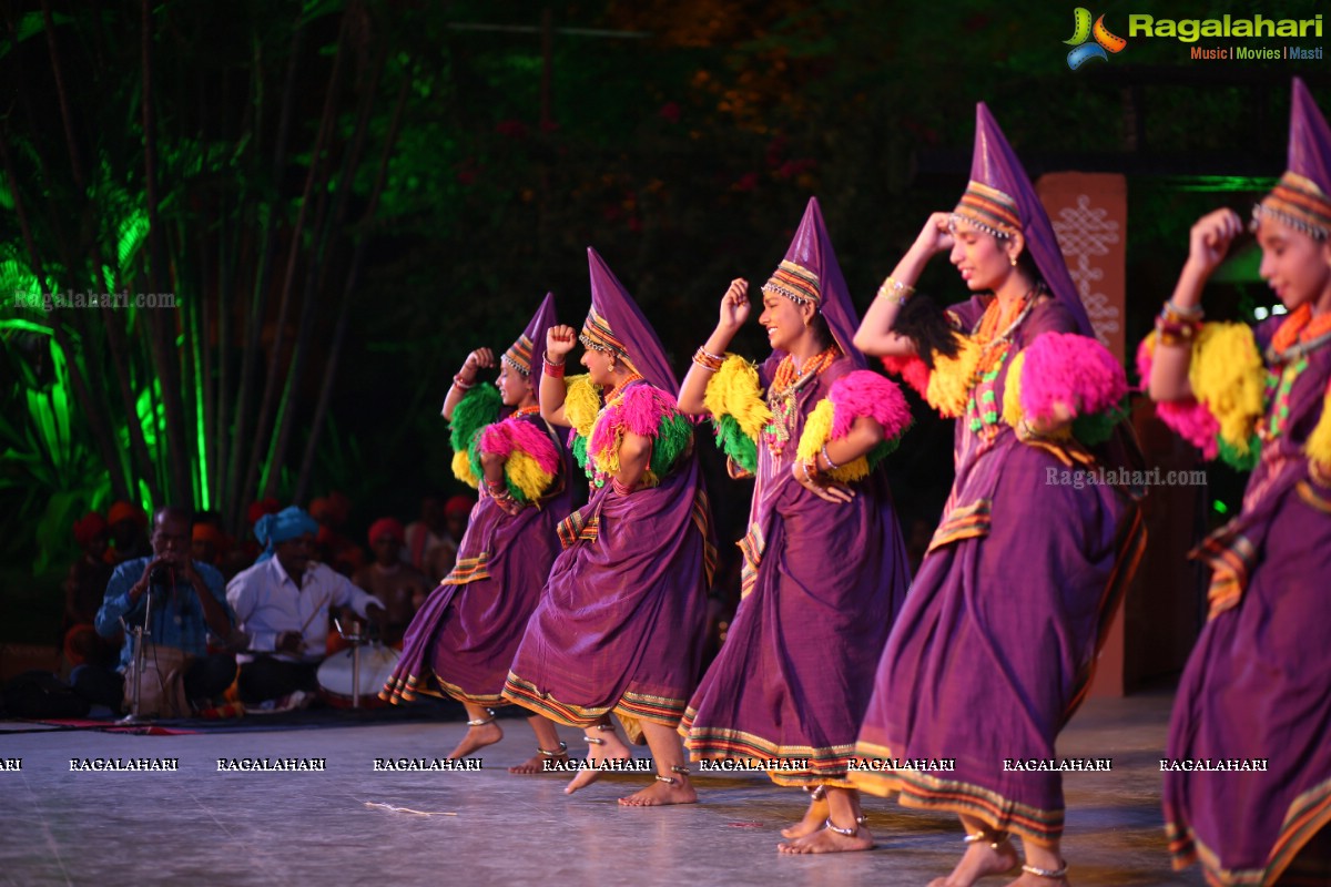 Telangana State Formation Day Celebrations 2017 at Shilparamam, Hyderabad (Day 2)