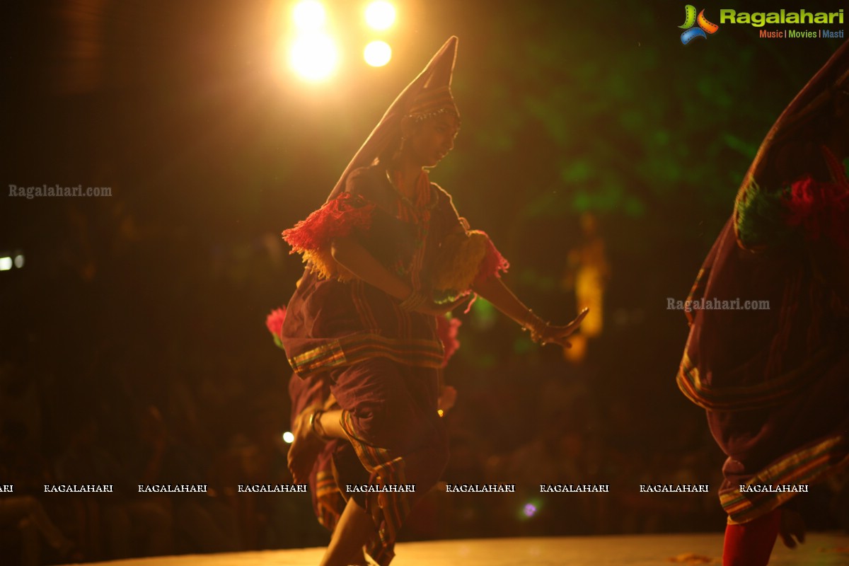 Telangana State Formation Day Celebrations 2017 at Shilparamam, Hyderabad (Day 2)