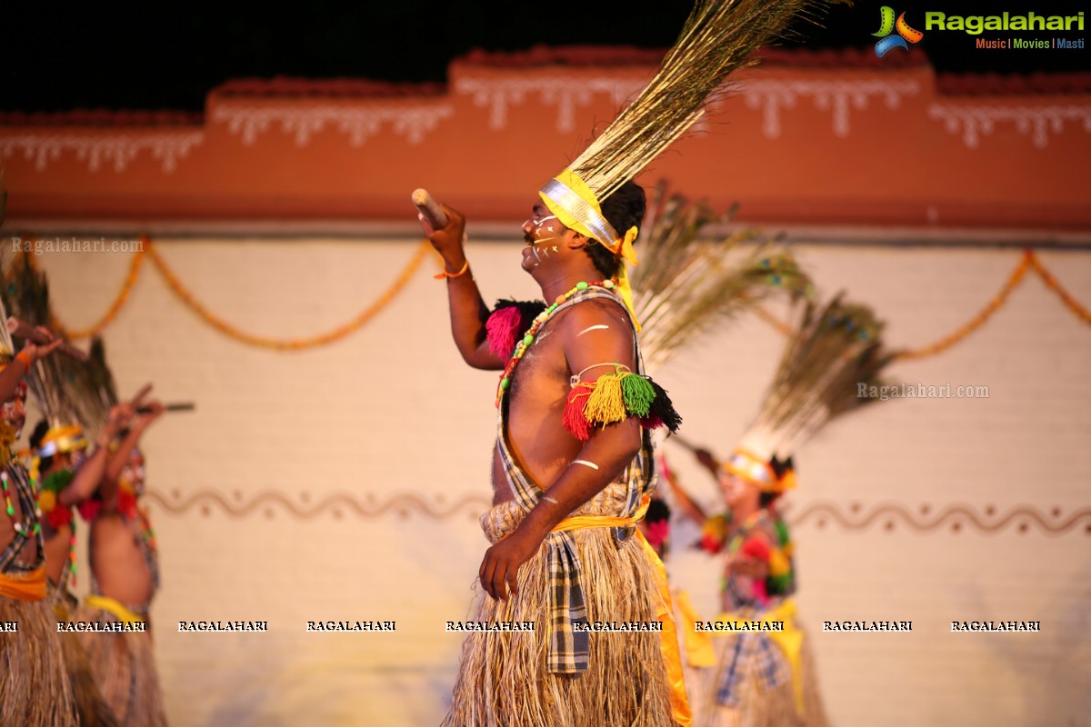 Telangana State Formation Day Celebrations 2017 at Shilparamam, Hyderabad (Day 2)