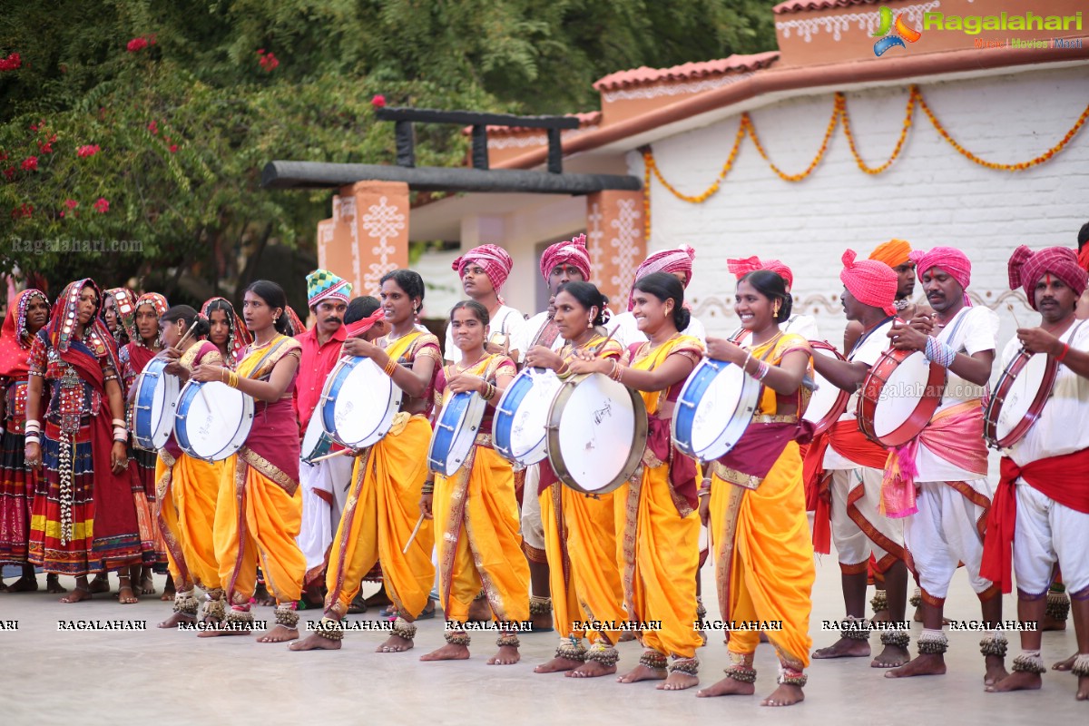 Telangana State Formation Day Celebrations 2017 at Shilparamam, Hyderabad (Day 2)