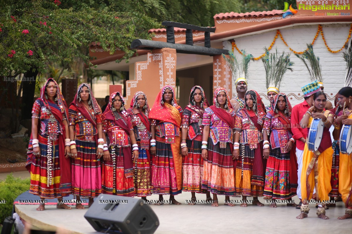 Telangana State Formation Day Celebrations 2017 at Shilparamam, Hyderabad (Day 2)