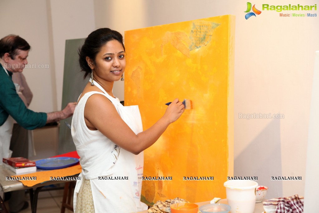 Symphony of Colors - Celebration of Telangana Art Festival at State Gallery of Art, Hyderabad