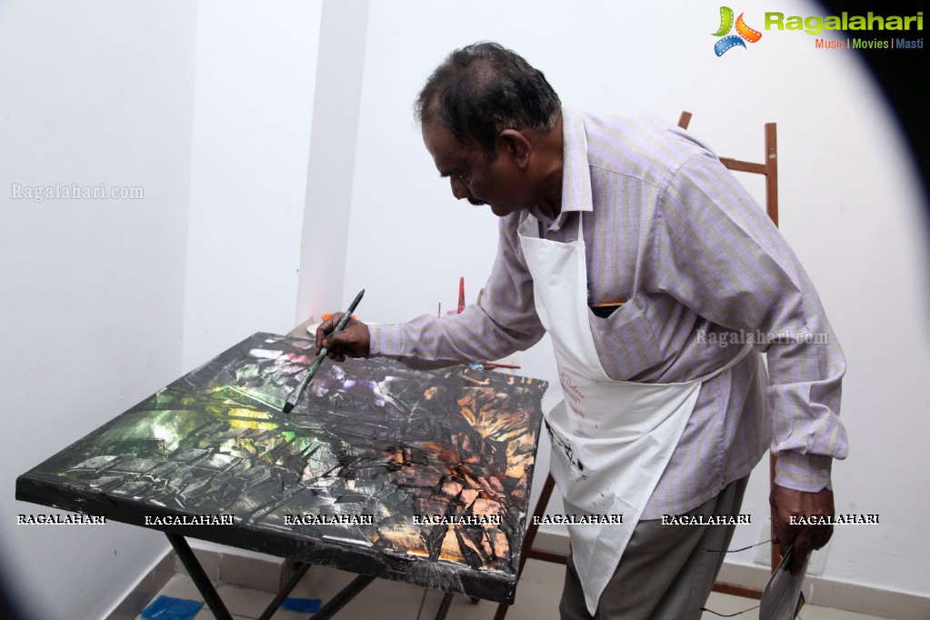 Symphony of Colors - Celebration of Telangana Art Festival at State Gallery of Art, Hyderabad