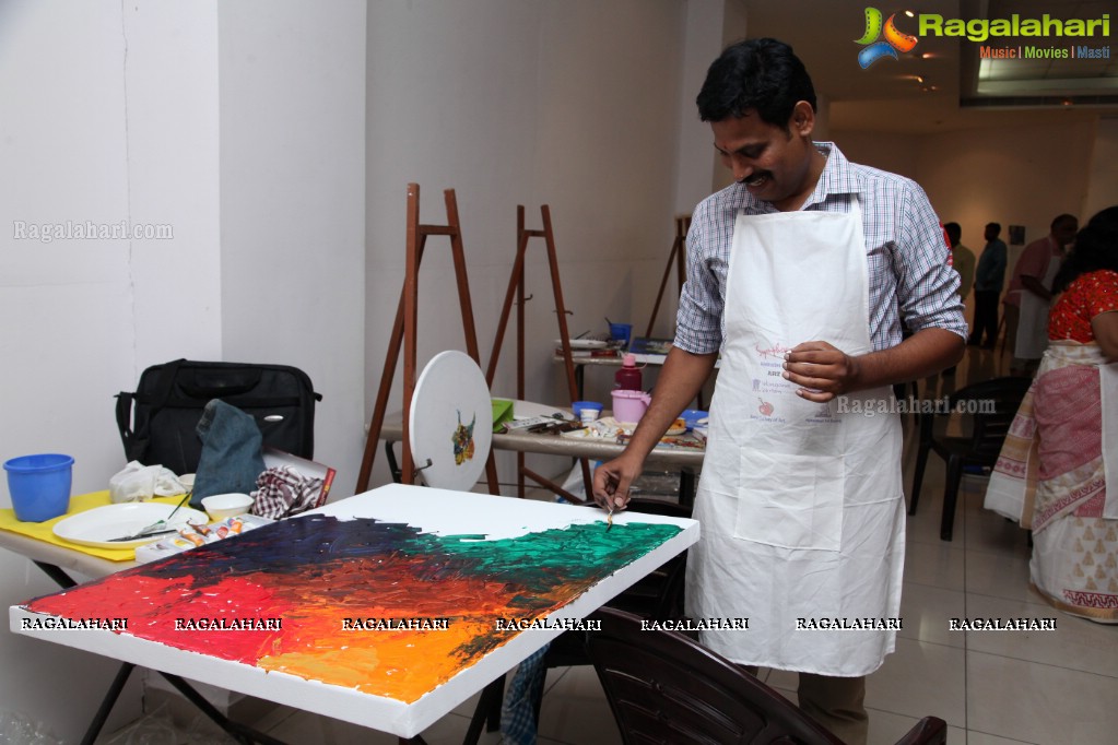 Symphony of Colors - Celebration of Telangana Art Festival at State Gallery of Art, Hyderabad