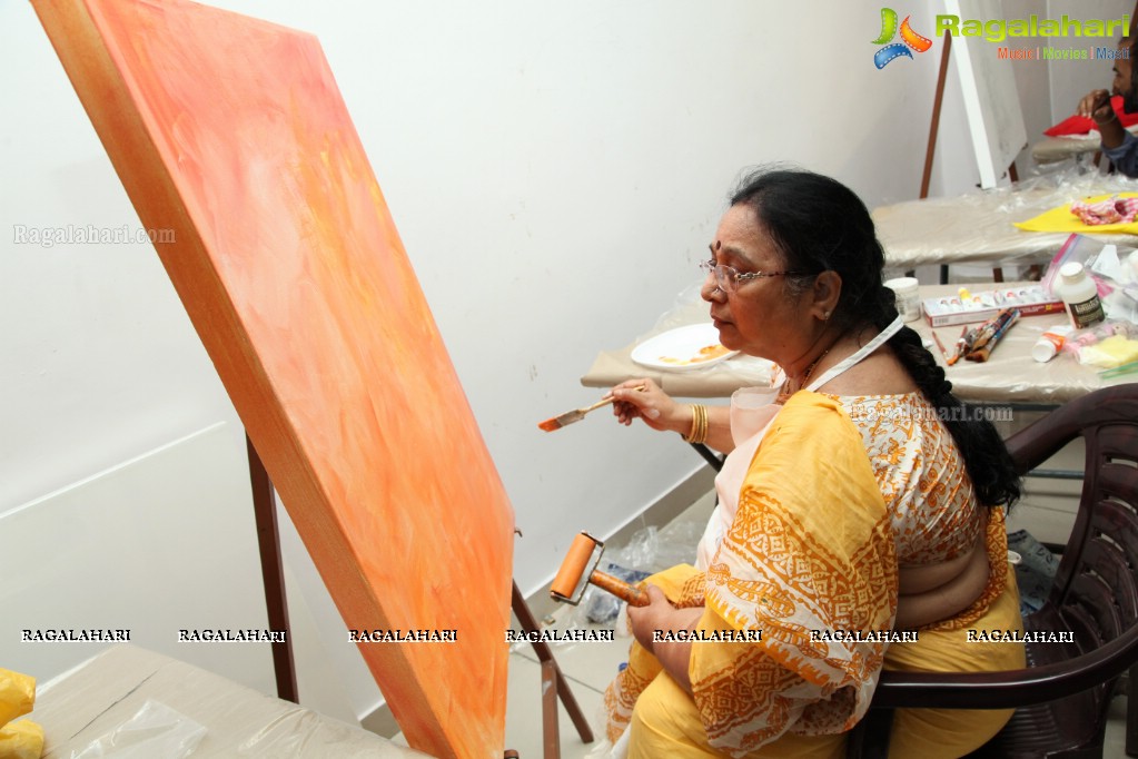 Symphony of Colors - Celebration of Telangana Art Festival at State Gallery of Art, Hyderabad