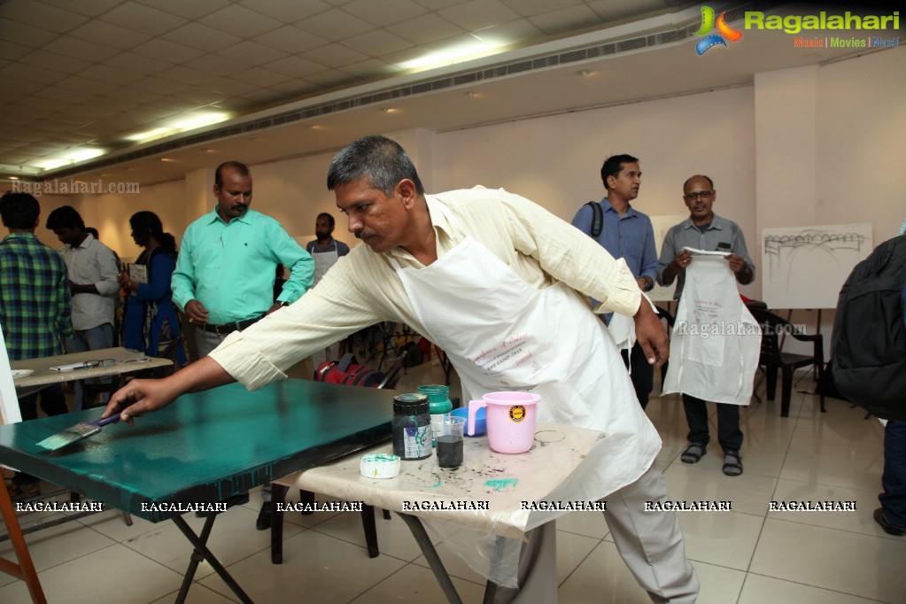 Symphony of Colors - Celebration of Telangana Art Festival at State Gallery of Art, Hyderabad