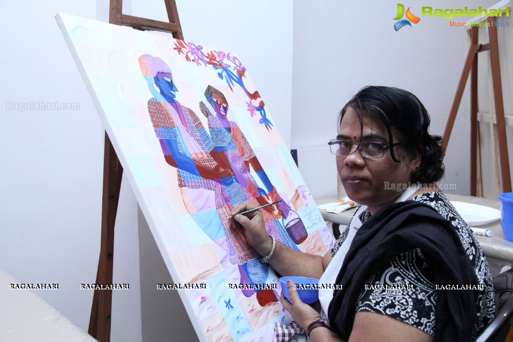 Symphony of Colors - Celebration of Telangana Art Festival at State Gallery of Art, Hyderabad