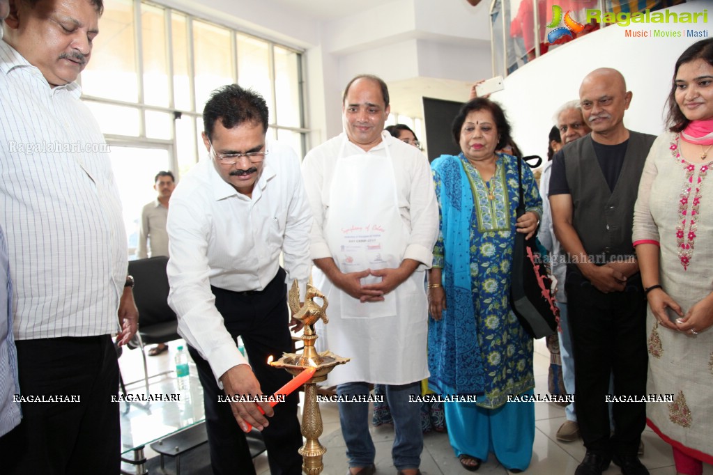 Symphony of Colors - Celebration of Telangana Art Festival at State Gallery of Art, Hyderabad